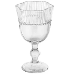Szklanki do napojów kielichy do wody wody soku na stopce Altom Design Vivienne 320 ml zestaw 6 szt