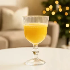 Szklanki do napojów kielichy do wody wody soku na stopce Altom Design Vivienne 320 ml zestaw 6 szt
