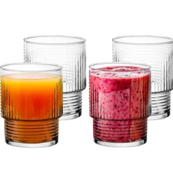 Szklanki do napojów soków Glasmark Helena 270 ml zestaw 6 szklanek
