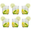 Szklanki do napojów soków Glasmark zestaw 6 szklanek 280 ml