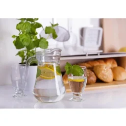 Szklanki do napojów soków Nadir Paulista zestaw 6 szklanek 250 ml Capri