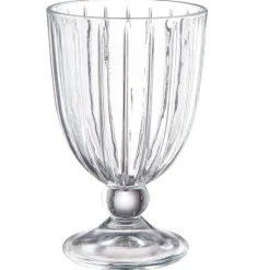 Szklanki do napojów wody soku na stopce 310 ml Altom Design Venus zestaw 6 szt