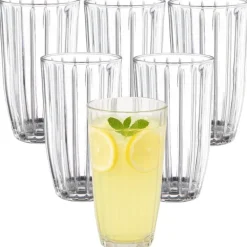 Szklanki do napojów wody soków 440 ml Altom Venus wysokie zestaw 6 sztuk
