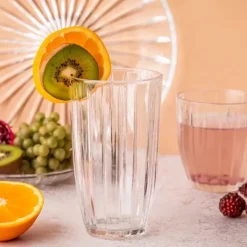 Szklanki do napojów wody soków 440 ml Altom Venus wysokie zestaw 6 sztuk