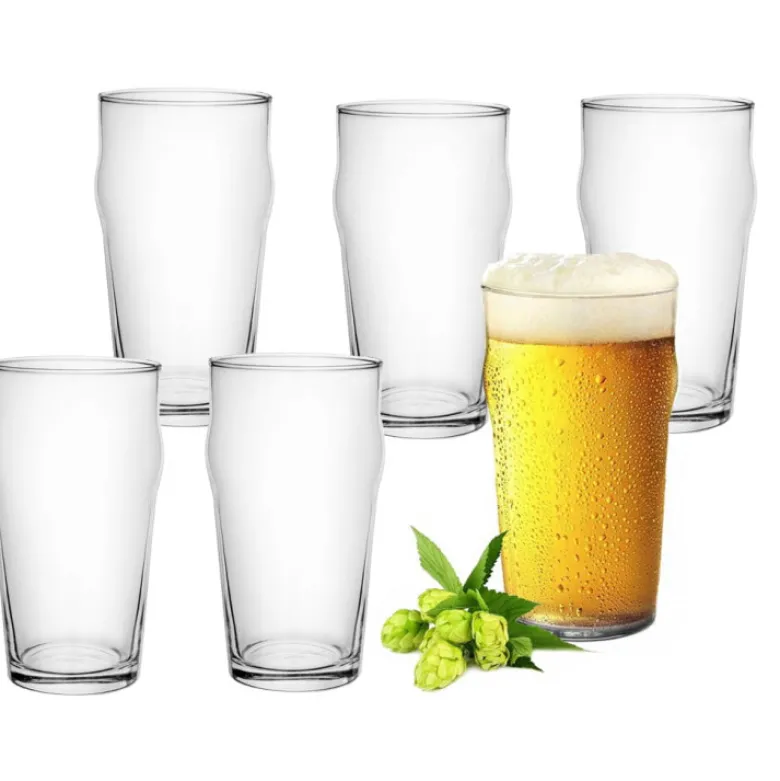 Szklanki do piwa pokal Glasmark 530 ml zestaw 6 szklanek