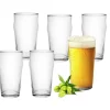 Szklanki do piwa pokal Glasmark 550 ml zestaw 6 szklanek