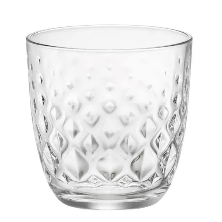 Szklanki do whisky Bormioli Glit 300 ml zestaw 6 szklanek