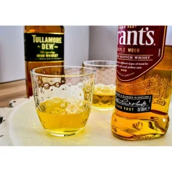 Szklanki do whisky Bormioli Glit 300 ml zestaw 6 szklanek