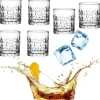 Szklanki do whisky drinków 315 ml zestaw 6 sztuk Verti Florina
