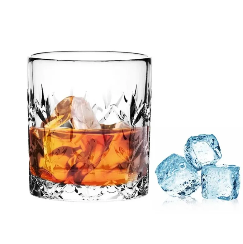 Szklanki do whisky drinków 315 ml zestaw 6 sztuk Verti Florina