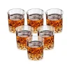 Szklanki do whisky drinków zestaw 6 szklanek 280 ml