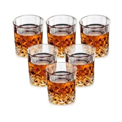 Szklanki do whisky drinków zestaw 6 szklanek 280 ml
