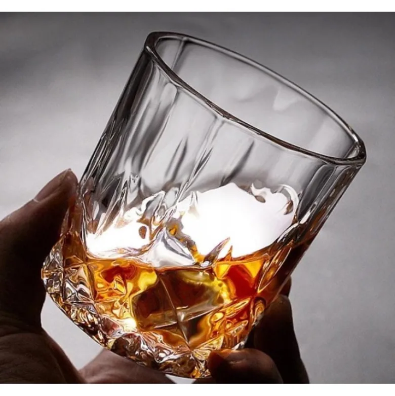 Szklanki do whisky drinków zestaw 6 szklanek 280 ml