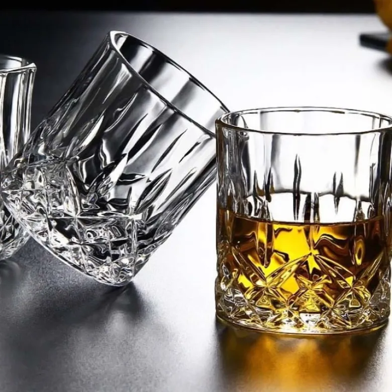 Szklanki do whisky drinków zestaw 6 szklanek 280 ml