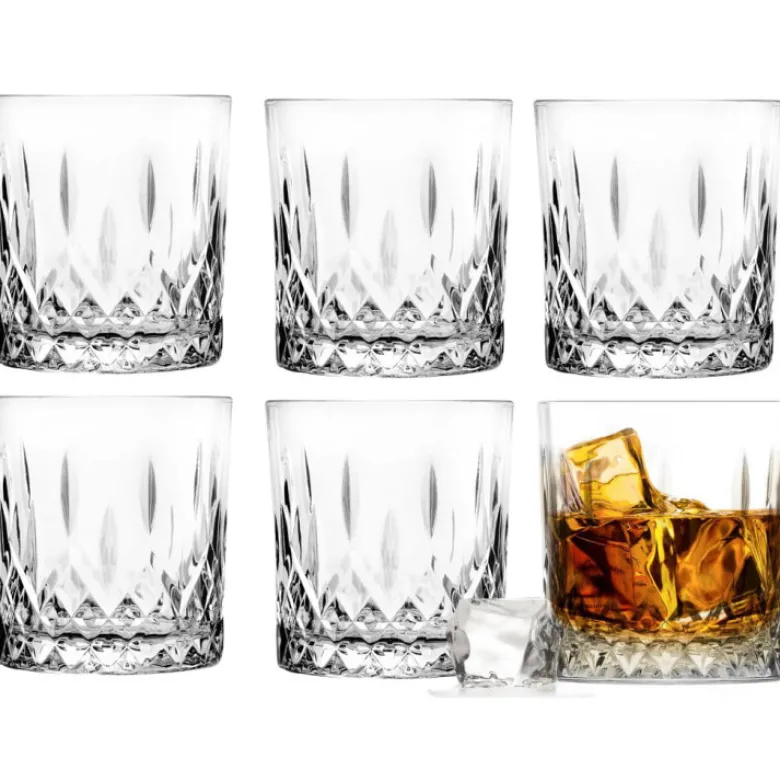 Szklanki do whisky drinków zestaw 6 szklanek 280 ml Glasmark