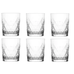 Szklanki do whisky drinków zestaw 6 szklanek 345 ml Glasmark
