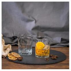Szklanki do whisky drinków zestaw 6 szklanek 345 ml Glasmark
