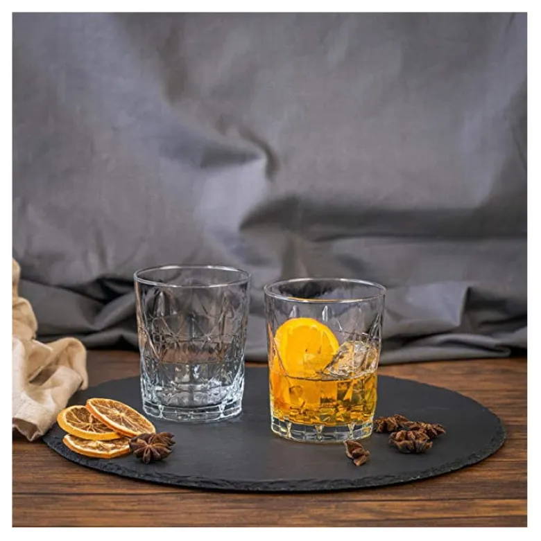 Szklanki do whisky drinków zestaw 6 szklanek 345 ml Glasmark