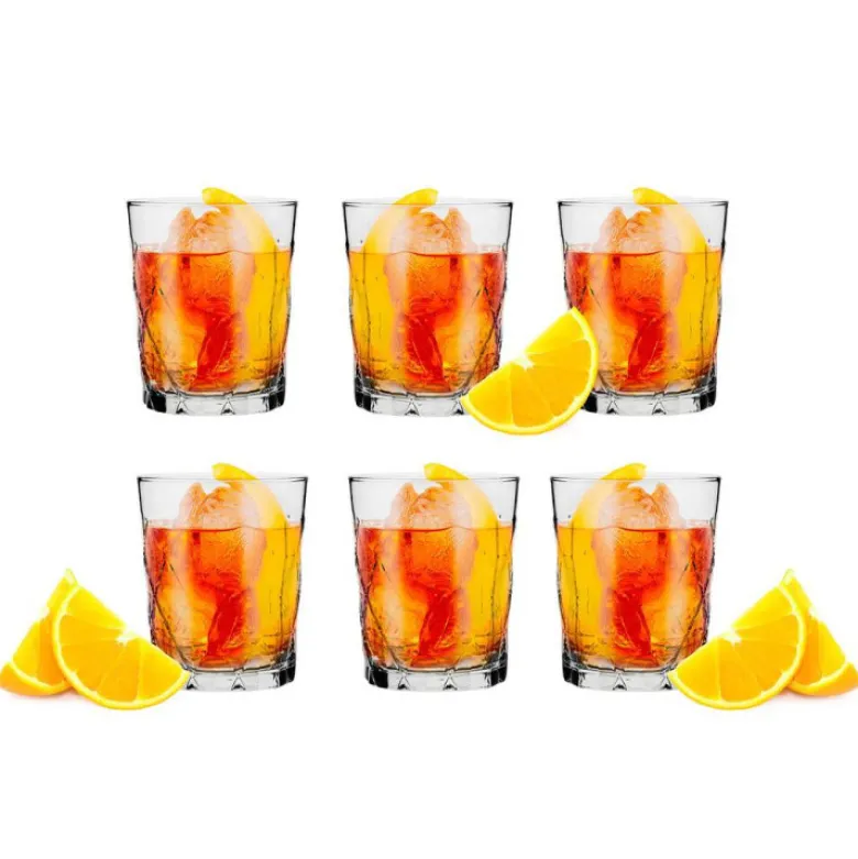 Szklanki do whisky drinków zestaw 6 szklanek 345 ml Glasmark