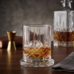 Szklanki do whisky 350 ml drinków napojów Altom Splendor zestaw 6 szklanek grube szkło