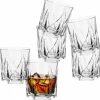 Szklanki do whisky napojów drinków 330 ml zestaw 6 szklanek Altom Henry