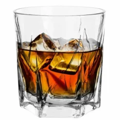 Szklanki do whisky napojów drinków 330 ml zestaw 6 szklanek Altom Henry