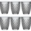 Szklanki do wody 260 ml Florina Cristal zestaw 6 sztuk