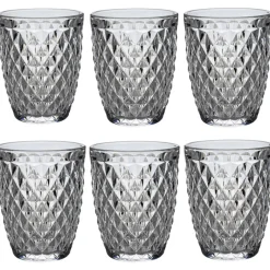 Szklanki do wody 260 ml Florina Cristal zestaw 6 sztuk
