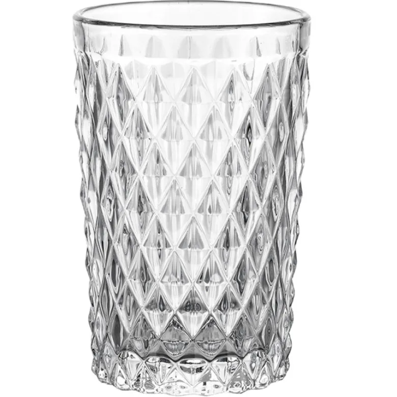 Szklanki do wody 340 ml Florina Cristal Long zestaw 6 sztuk