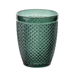 Szklanki do wody 260 ml niskie Florina Alexis Emerald szmaragdowe zestaw 6 sztuk