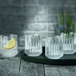 Szklanki do wody whisky Florina Stretto 320 ml szklane zestaw 6 sztuk