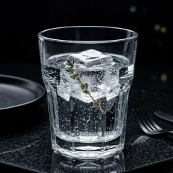 Szklanki klasyczne do napojów i drinków 250 ml zestaw 6 sztuk do soków