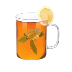 Szklanki 440 ml zestaw 4 kubków żaroodpornych Costa Florina 3K 1018