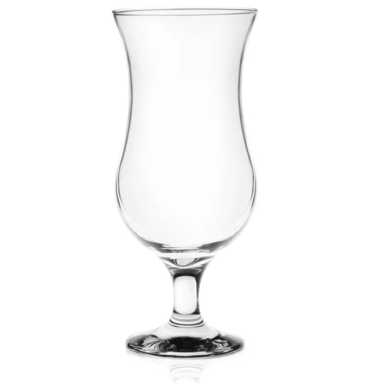 Szklanki na nóżce Glasmark kieliszki koktajlowe 420 ml zestaw 6 sztuk
