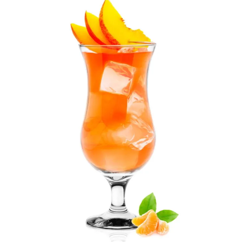 Szklanki na nóżce Glasmark kieliszki koktajlowe 420 ml zestaw 6 sztuk