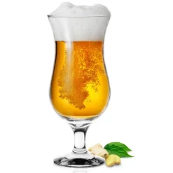 Szklanki na nóżce Glasmark kieliszki koktajlowe 420 ml zestaw 6 sztuk