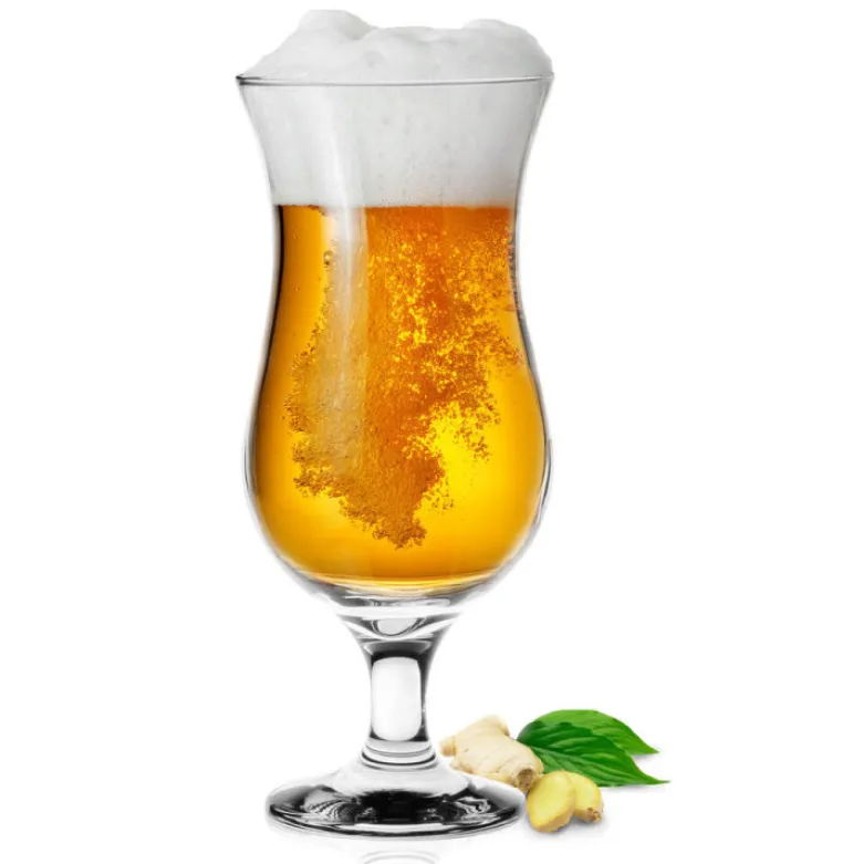 Szklanki na nóżce Glasmark kieliszki koktajlowe 420 ml zestaw 6 sztuk