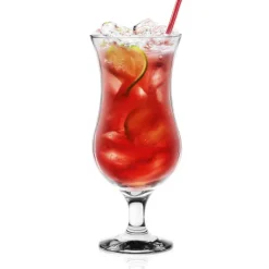 Szklanki na nóżce Glasmark kieliszki koktajlowe 420 ml zestaw 6 sztuk