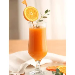 Szklanki na nóżce Glasmark kieliszki koktajlowe 340 ml zestaw 6 sztuk