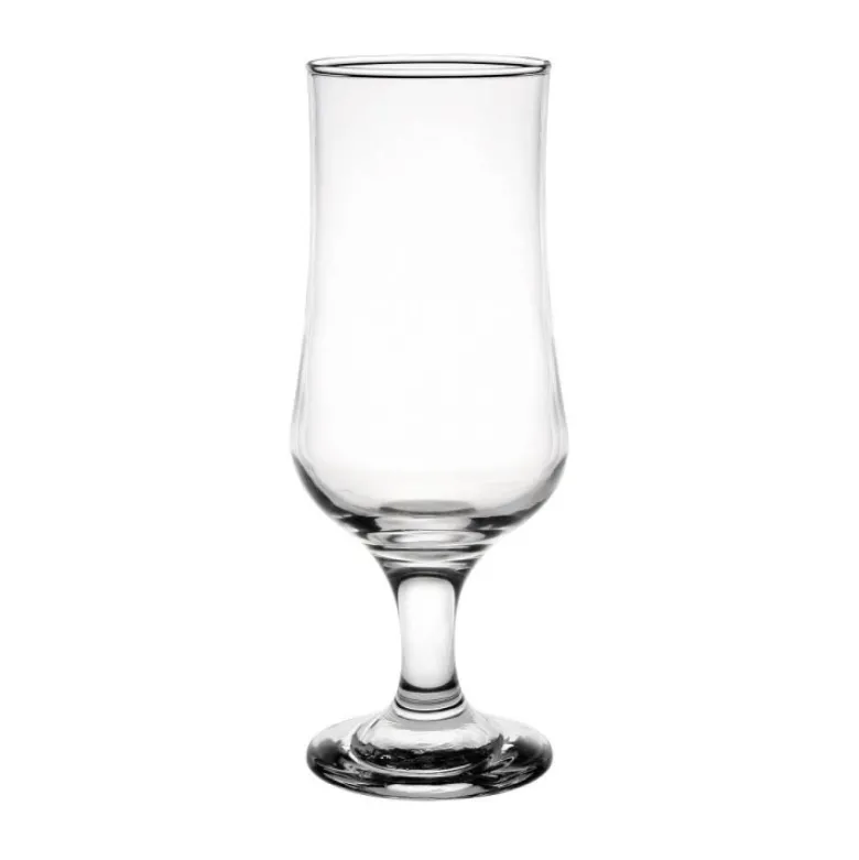 Szklanki na nóżce Glasmark kieliszki koktajlowe 340 ml zestaw 6 sztuk