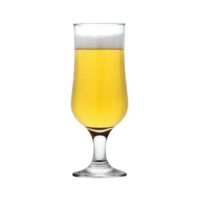Szklanki na nóżce Glasmark kieliszki koktajlowe 340 ml zestaw 6 sztuk