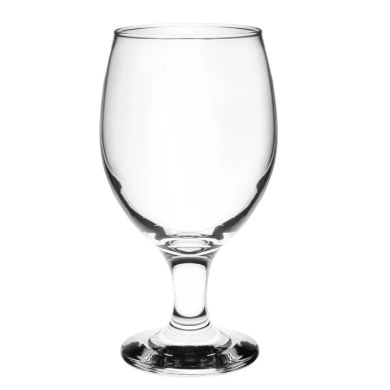 Szklanki na nóżce Glasmark pokale 360 ml do piwa zestaw 6 sztuk