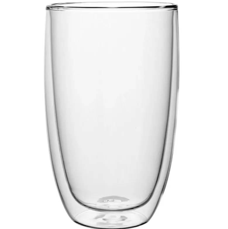 Szklanki termiczne bez ucha Florina zestaw 2 sztuki Malachit 450 ml