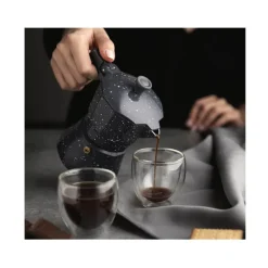 Szklanki termiczne do espresso Florina Malachit 100 ml zestaw 2 sztuki