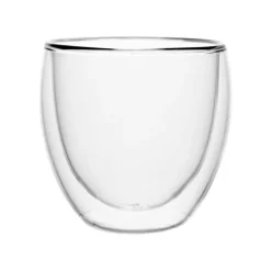 Szklanki termiczne do espresso Florina Malachit 100 ml zestaw 6 szklanek