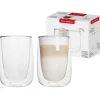 Szklanki termiczne Florina Malachit 250 ml zestaw 2 sztuki