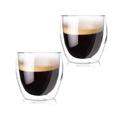 Szklanki termiczne Florina Malachit 250 ml zestaw 6 sztuk