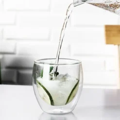 Szklanki termiczne Florina Malachit 250 ml zestaw 6 sztuk