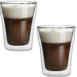 Szklanki termiczne Florina Malachit Cube 240 ml zestaw 2 sztuki