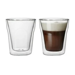 Szklanki termiczne Florina Malachit Cube 240 ml zestaw 2 sztuki
